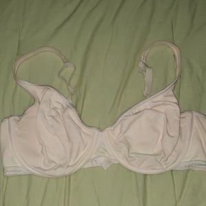Cacique 40DD Beige Unlined Underwire Bra